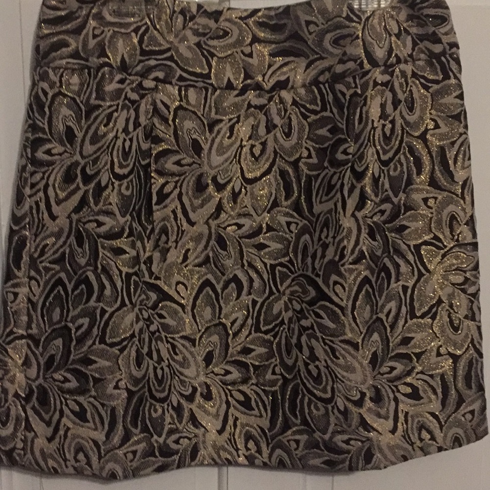 Dressy mini skirt